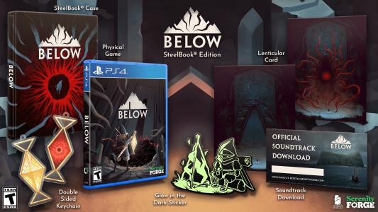 Below [SteelBook Edition]