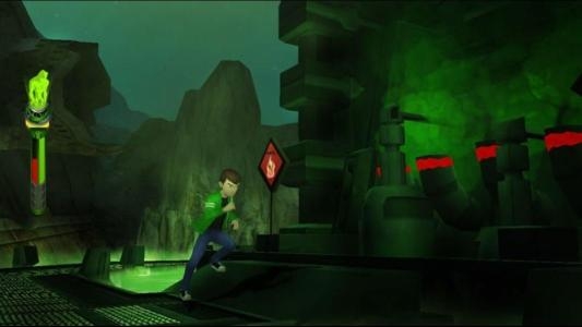 Ben 10 Alien Force: Vilgax Attacks screenshot