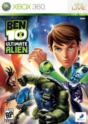 Ben 10 Ultimate Alien: Cosmic Destruction