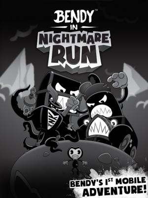 Bendy in Nightmare Run