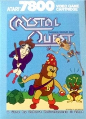 Bentley Bear's Crystal Quest