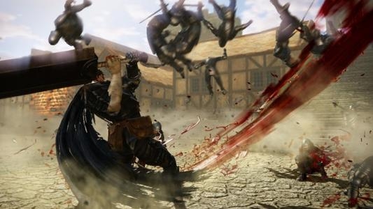 Berserk and the Band of the Hawk screenshot