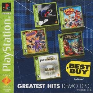 Best Buy Greatest Hits Demo Disc Volume One