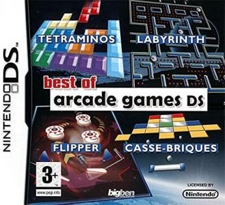 Best Of Arcade Games DS