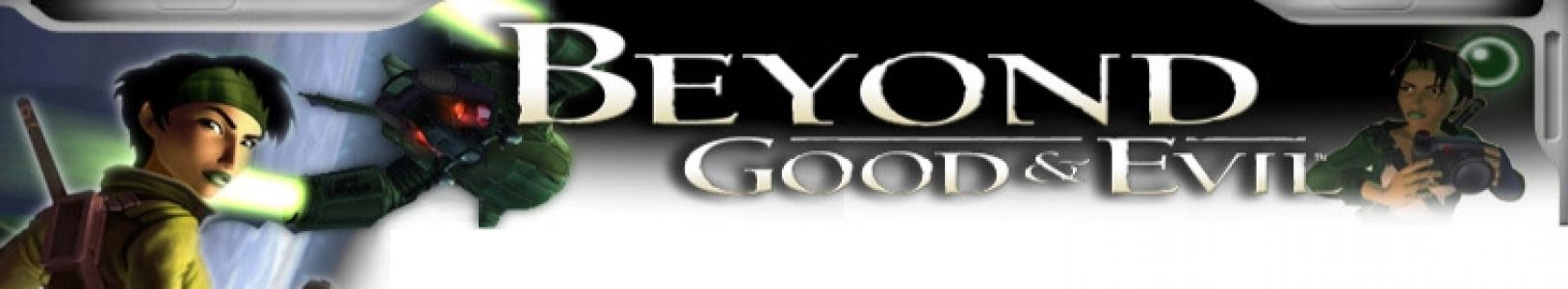 Beyond Good & Evil banner