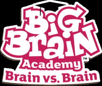 Big Brain Academy: Brain vs. Brain clearlogo