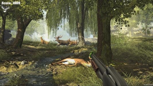 Big Buck Hunter Arcade screenshot