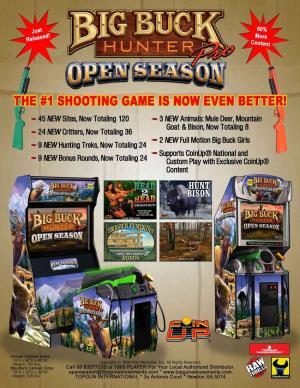 Big Buck Hunter Pro: Open Season