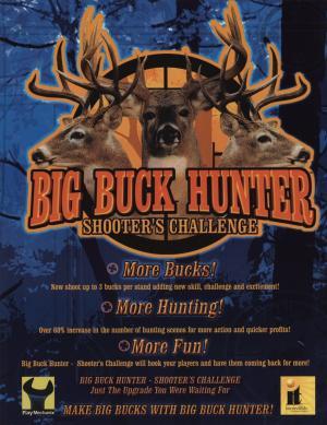 Big Buck Hunter: Shooter's Challenge