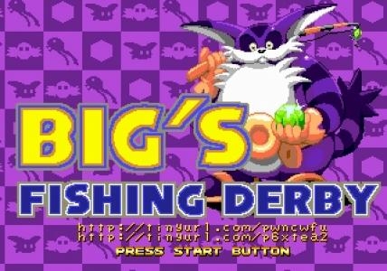 Big's Fishing Derby (Sonic 2 Hack)