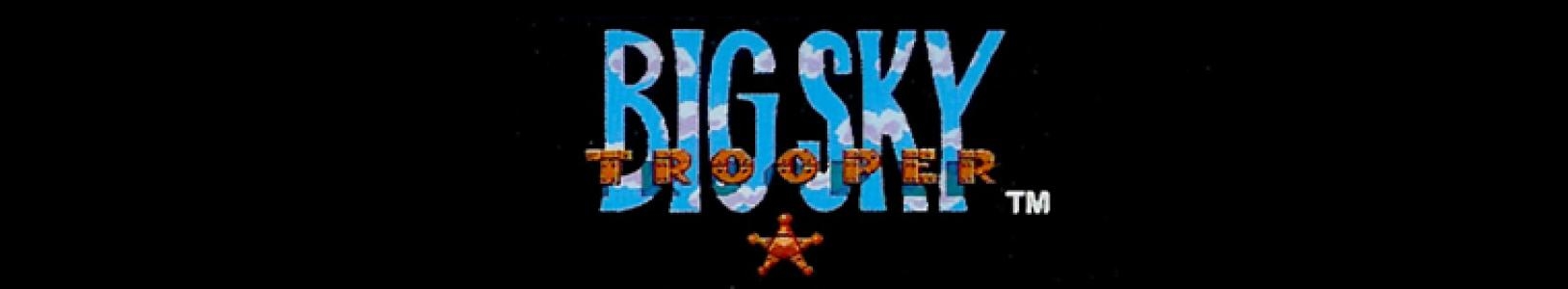 Big Sky Trooper banner