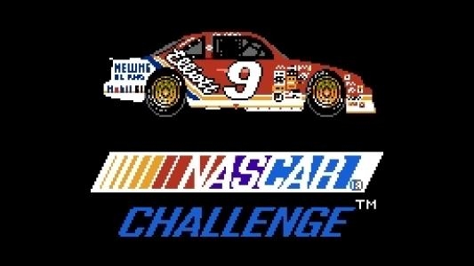 Bill Elliott's NASCAR Challenge titlescreen