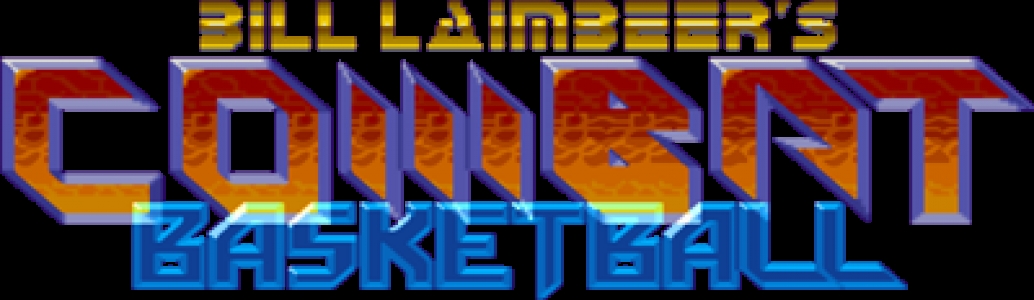 Bill Laimbeer's Combat Basketball clearlogo