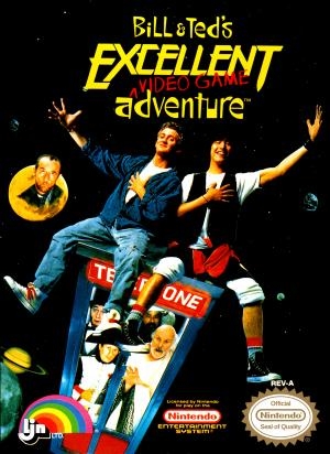 Bill & Ted's Excellent Video Game Adventure