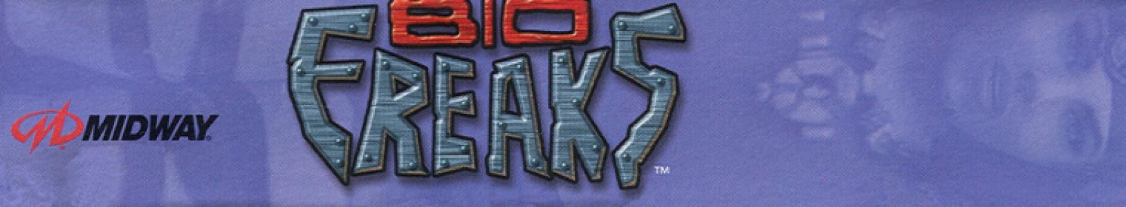 Bio Freaks banner