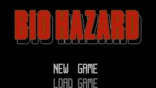 Bio Hazard titlescreen