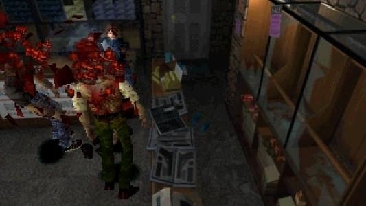 Biohazard 2 screenshot