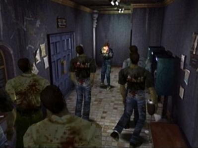 Biohazard 2 screenshot