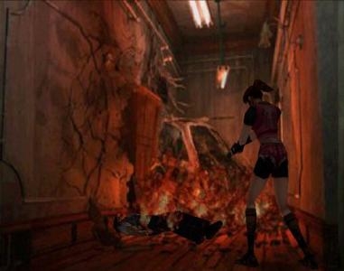 Biohazard 2 screenshot