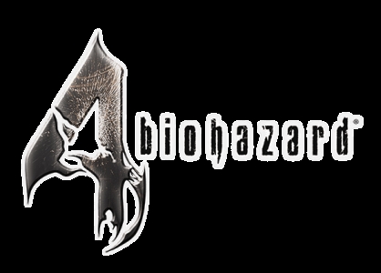 Biohazard 4 clearlogo