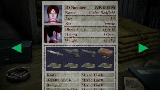 Biohazard Code: Veronica Kanzenban screenshot