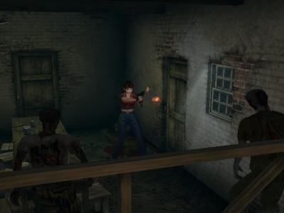 Biohazard Code: Veronica Kanzenban screenshot