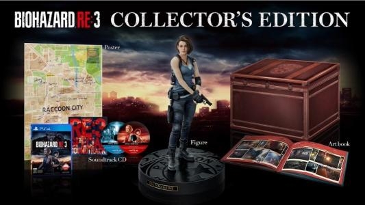 Biohazard RE:3 Collector's Edition [D Version]