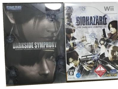 Biohazard: The Darkside Chronicles Collector's Pack fanart