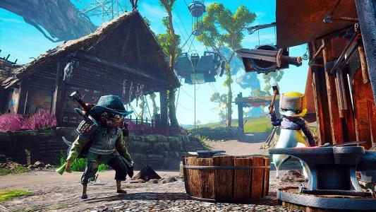 Biomutant [Atomic Edition] screenshot