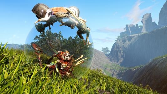 Biomutant screenshot