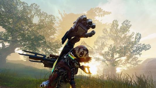 Biomutant screenshot