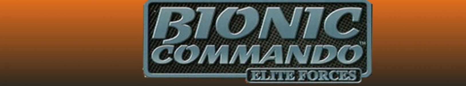 Bionic Commando: Elite Forces banner