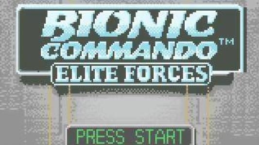 Bionic Commando: Elite Forces titlescreen