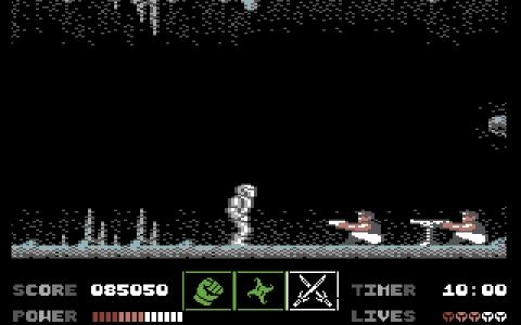 Bionic Ninja screenshot