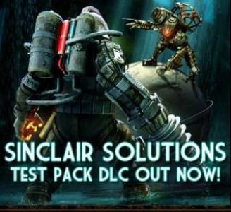 BioShock 2: Sinclair Solutions Test Pack