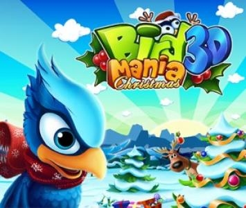 Bird Mania Christmas 3D