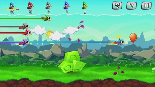 Bird Mania Party screenshot