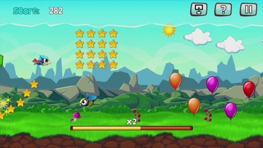 Bird Mania Party screenshot