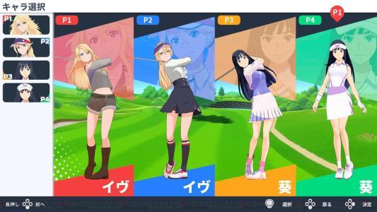 BIRDIE WING -Golf Girls' Story- screenshot