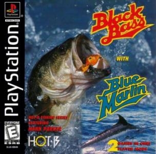 Black Bass with Blue Marlin