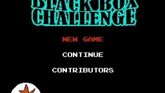 Black Box Challenge titlescreen