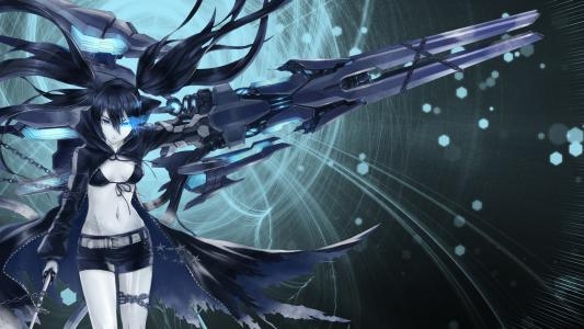 Black Rock Shooter: The Game fanart