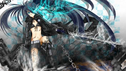 Black Rock Shooter: The Game fanart