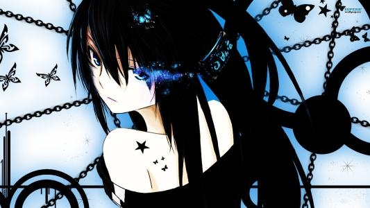 Black Rock Shooter: The Game fanart