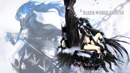 Black Rock Shooter: The Game fanart