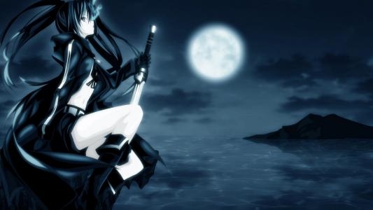 Black Rock Shooter: The Game fanart