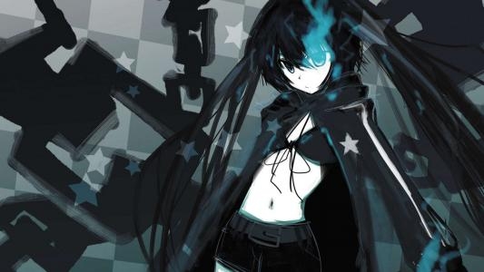 Black Rock Shooter: The Game fanart