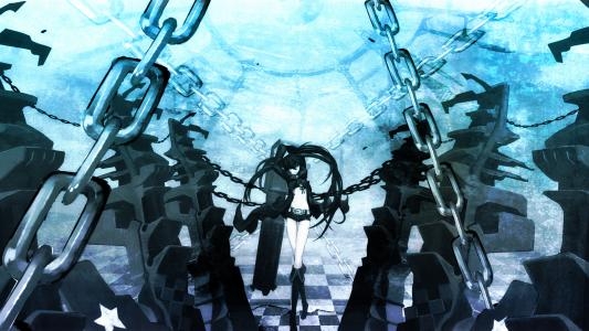 Black Rock Shooter: The Game fanart