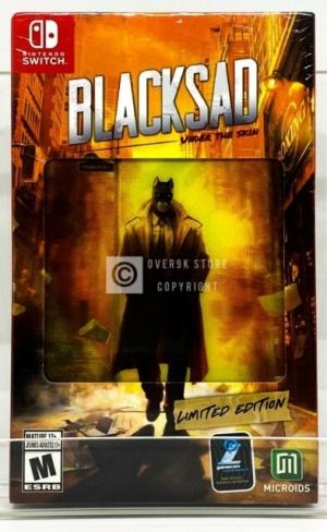 Blacksad: Under the Skin [Limited Edition]