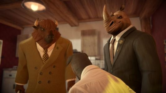 Blacksad: Under the Skin screenshot